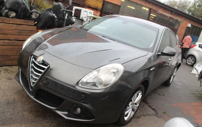 alfa romeo giulietta Alfa Romeo Giulietta cena 14900 przebieg: 184005, rok produkcji 2011 z Olkusz